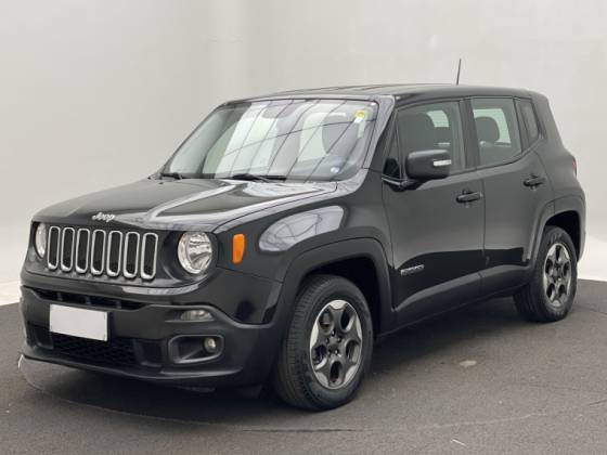 JEEP RENEGADE 1.8 16V FLEX SPORT 4P MANUAL